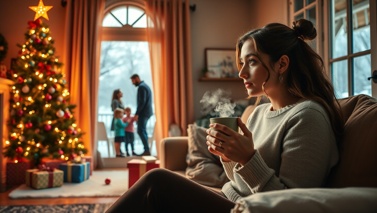 Am I Wrong for Not Wanting to Spend Holidays with My Stepfamily?