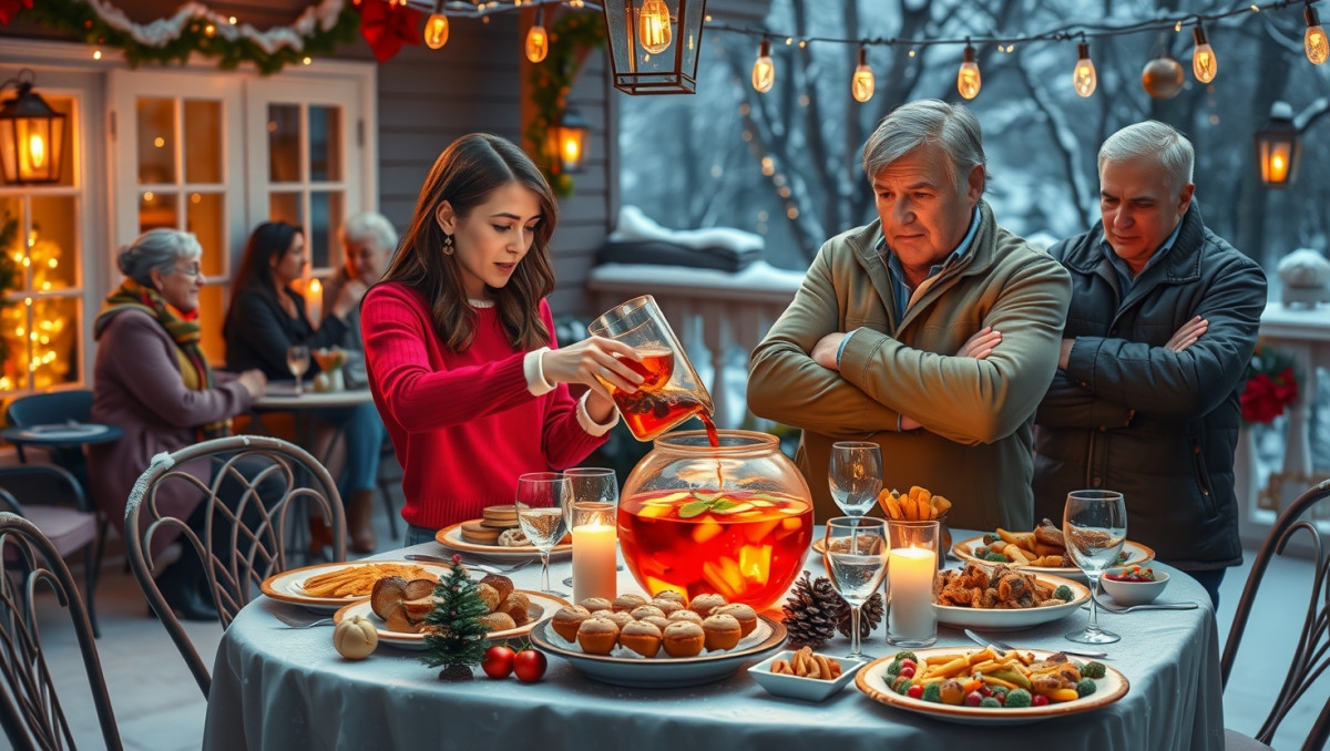 Setting Boundaries: Managing My Fathers Alcohol at Christmas Dinner