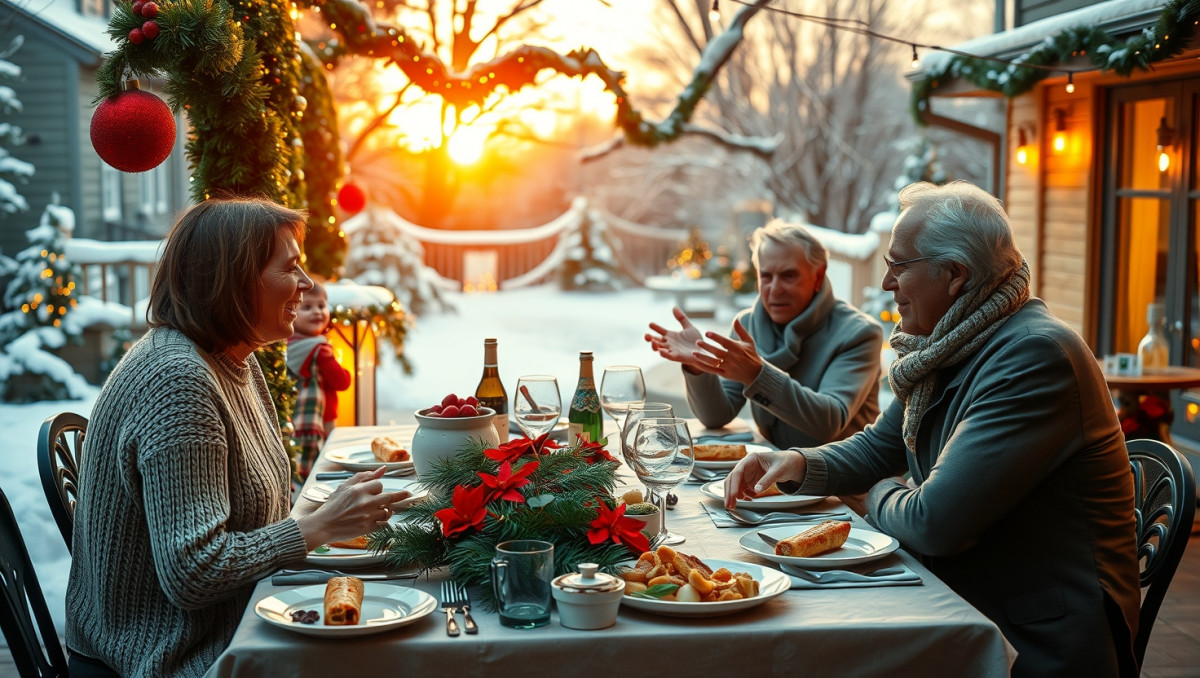Family Drama Unfolds as I Refuse to Change Christmas Dinner Seats