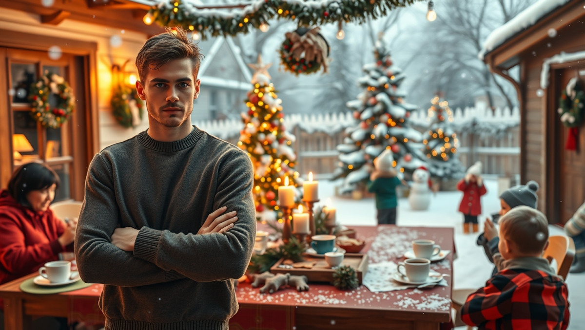 Should I Exclude My Step-Mom from Our Family Holiday Gathering?