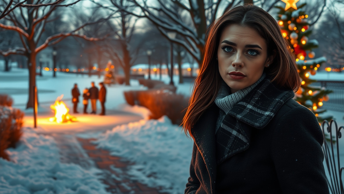 Deciding to Skip Annual Christmas Party: AITA for Avoiding Friends Gathering Due to Resentment?