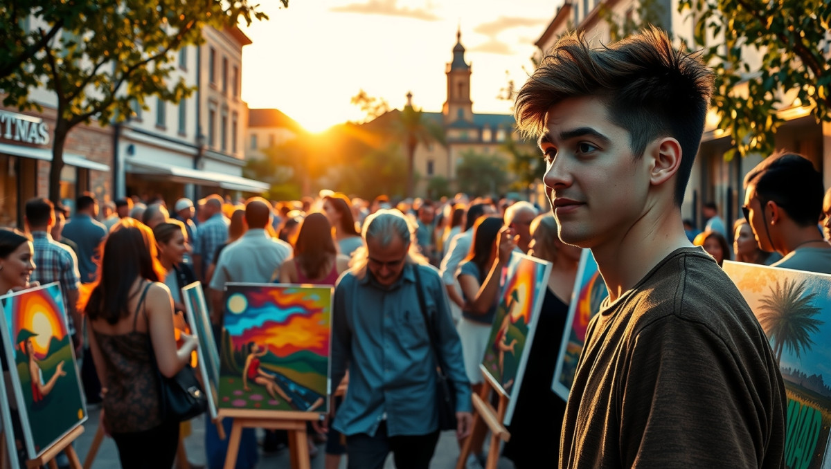 Friend Feels Unappreciated After Supporting Artist Friends Exhibition: AITA?