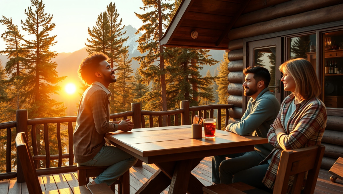 Friendship Dilemma: Should I Have Invited Mias Boyfriend on Our Mountain Cabin Trip Despite Sophies Objections?