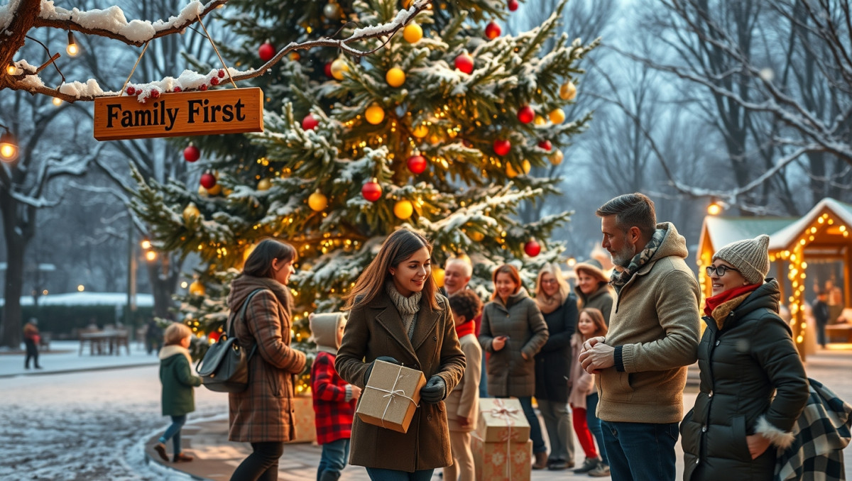 Family Christmas Gift Exchange Drama: AITA for Opting Out?