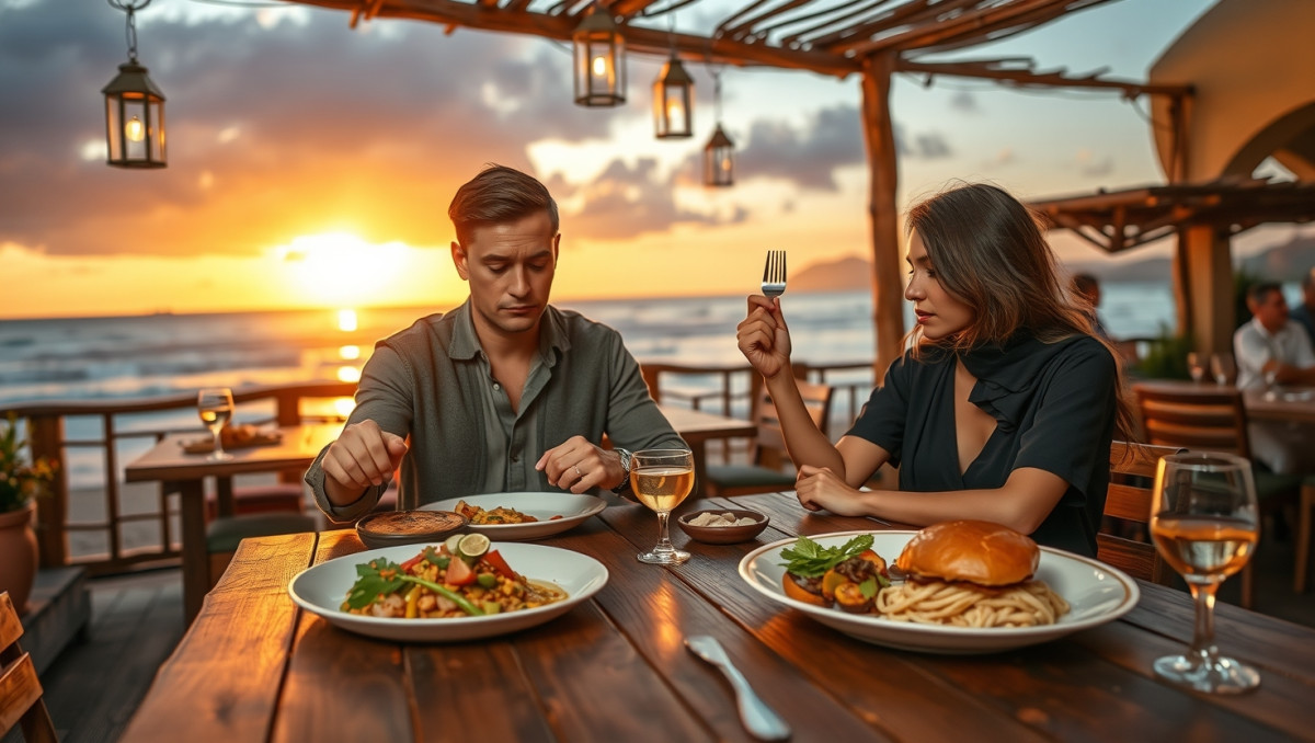 Refusing to Share Food with Wife After She Orders Disliked Dishes - AITA?