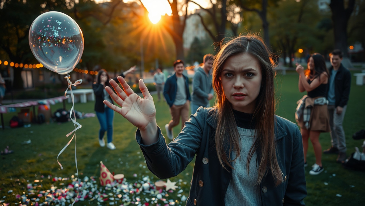Roommates New Years Eve Decorations Tossed Due to Allergy