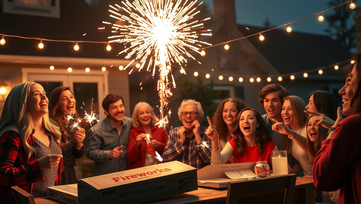 Firework Faux Pas: AITA for Accidentally Setting Off Fireworks at a New Years Eve Party?