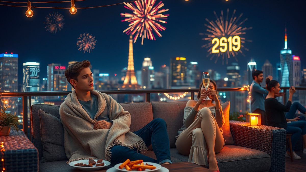 Am I in the Wrong for Choosing Sleep Over New Years Eve Celebration with My Partner?