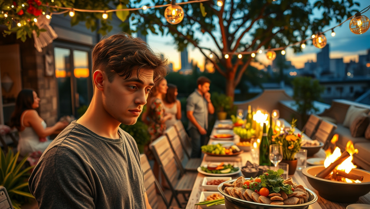 AITA Upset Over Non-Vegan Food at New Years Vegan Party?