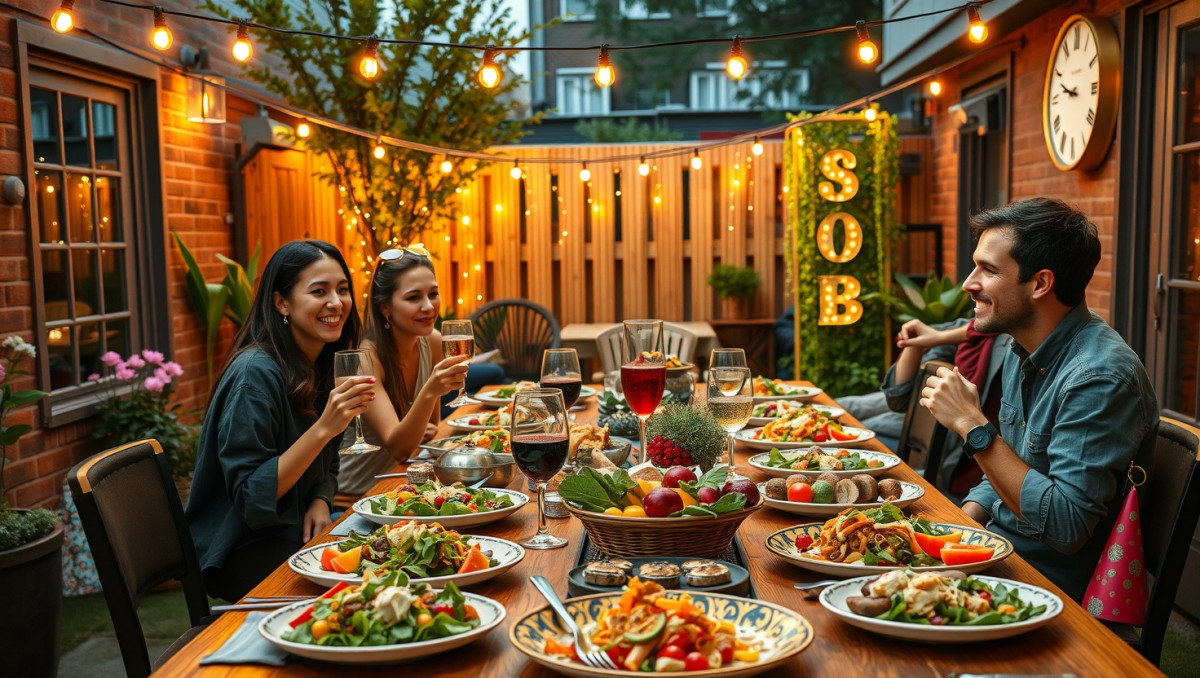 Hosting Vegan New Years Eve Dinner Without Warning Allergic Friend - AITA?