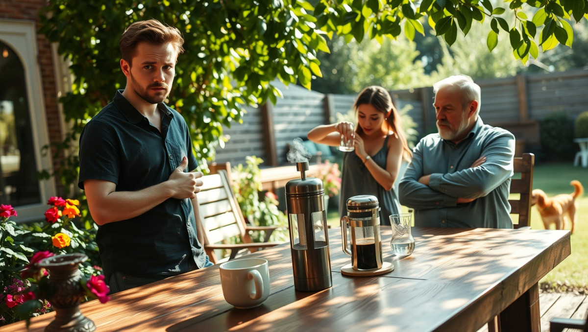 Am I Wrong for Suggesting Dad Make His Own Coffee?