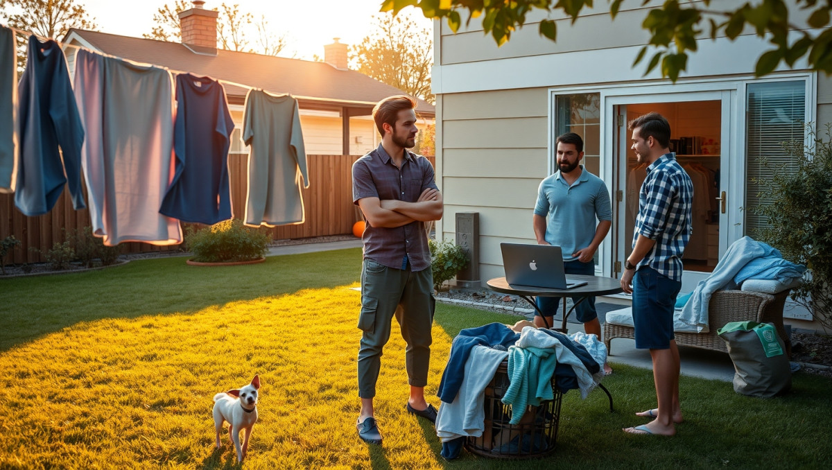 Am I Wrong for Not Folding My Sons Boyfriends Laundry?