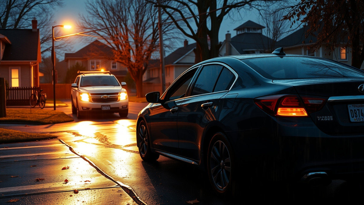 AITA for Adjusting Mirrors to Deal with Tailgaters?