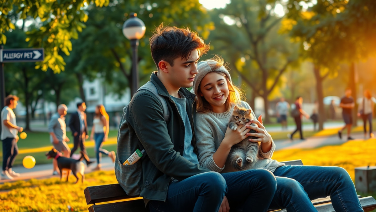 GF Wants to Keep Cat Despite His Allergies: AITA for Asking Her to Cover My Meds?