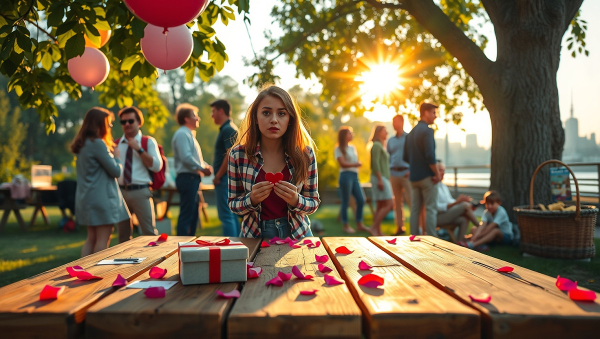 Valentines Day Office Drama: AITA for Accidentally Revealing My Secret Crush?
