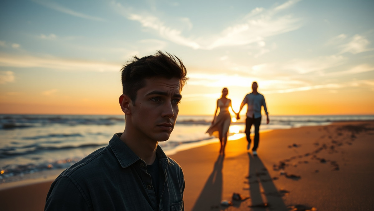 Caught my partner cheating on Valentines Day: AITA for confronting him?