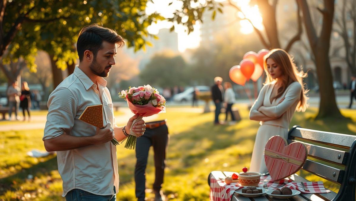 Forgot Valentines Day Plans with Partner: AITA for the Mess-Up?