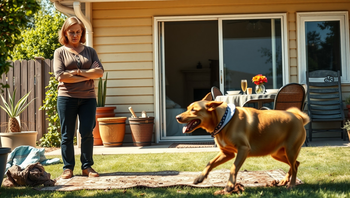 AITA for banning my sisters dog from my house?