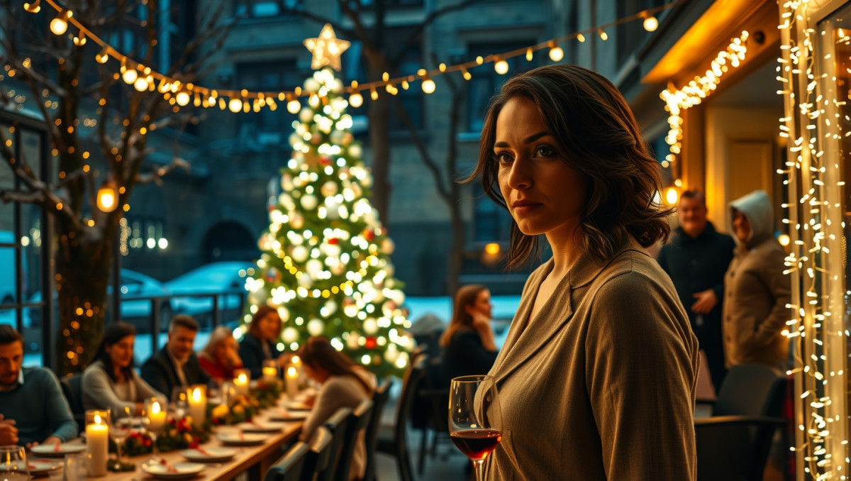 Should I Attend My Husbands Christmas Eve Party Despite Our Separation?