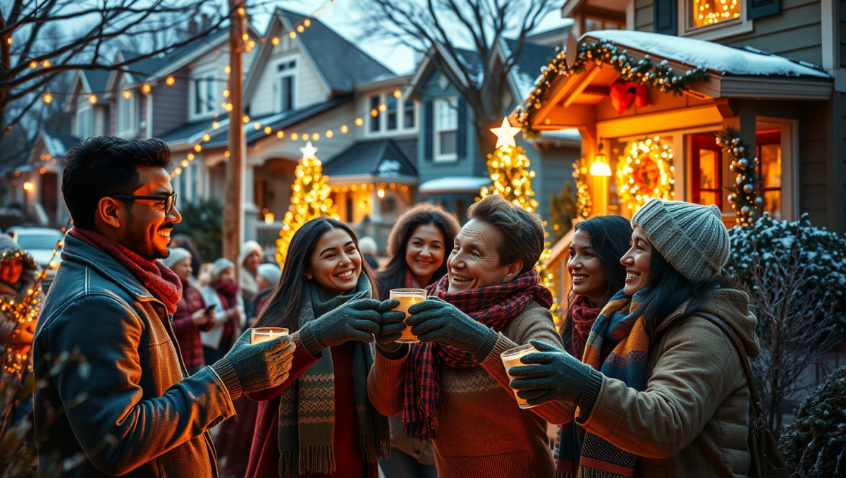 Should I Feel Guilty for Not Inviting Nosy Neighbor to Christmas Party?