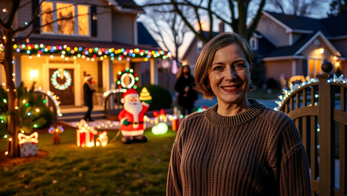 Neighbor Calls Police Over Christmas Display: Did Confronting Him Make Me the AITA?