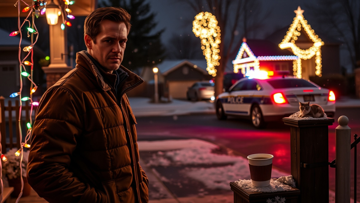 Neighbors Late-Night Christmas Party Leads to Police Visit