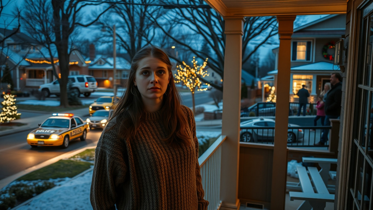 Neighbor Calls Police on Me, AITA for Skipping Christmas Caroling Event?