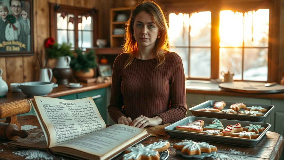 Family Recipe Dilemma: AITA for Keeping Grandmas Secret Christmas Cookie Recipe from My Cousin?