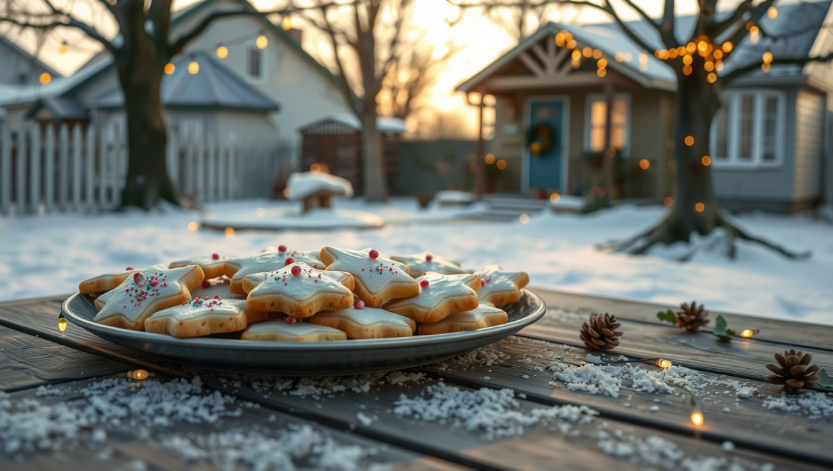 Should I Share My Christmas Cookies With Lonely Neighbor?