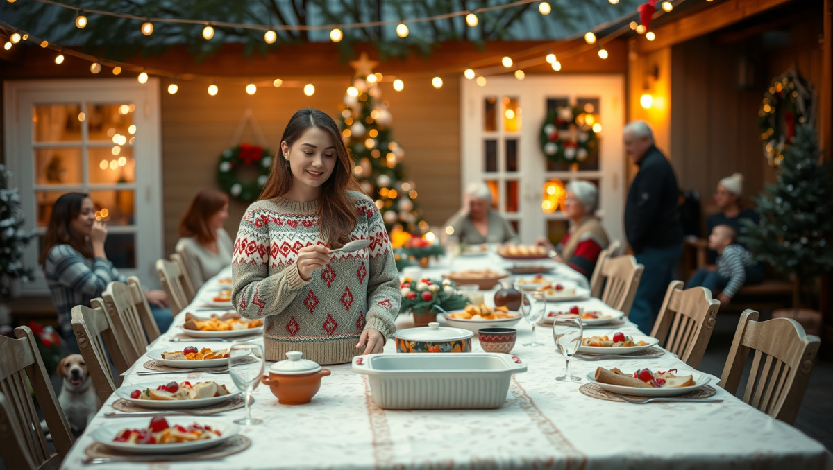AITA for Not Sharing Christmas Dinner with Vegan Cousin?