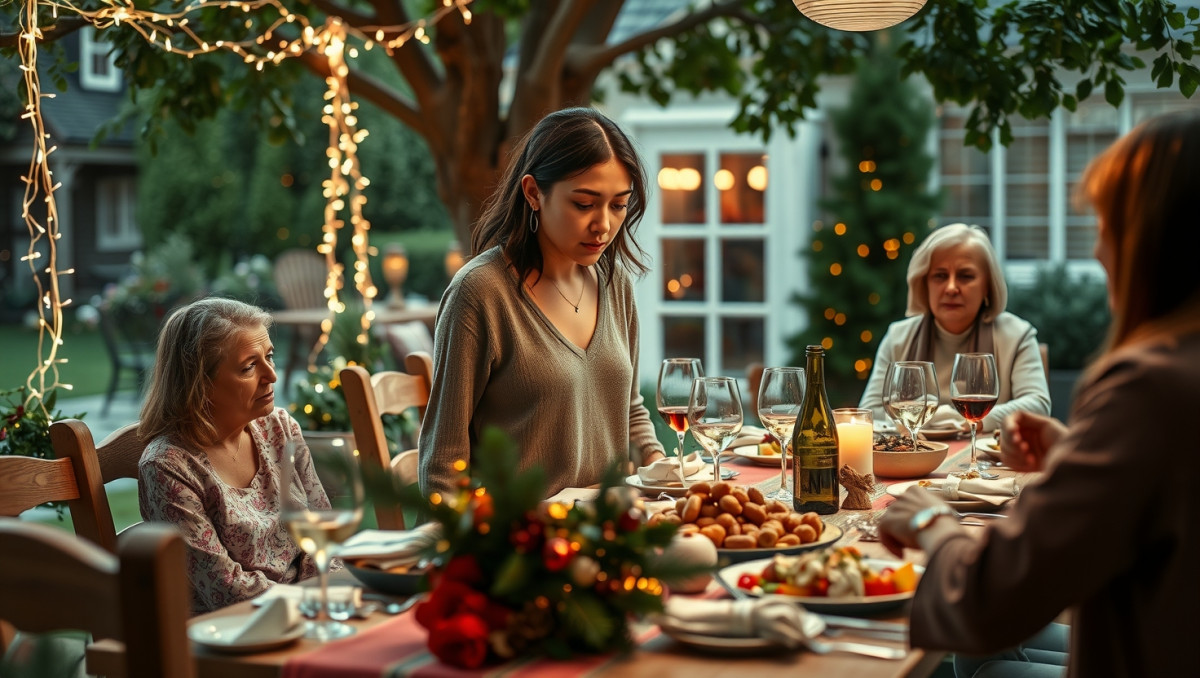 Debating Etiquette: AITA for Standing Up to Sister-in-Law at Christmas Dinner?