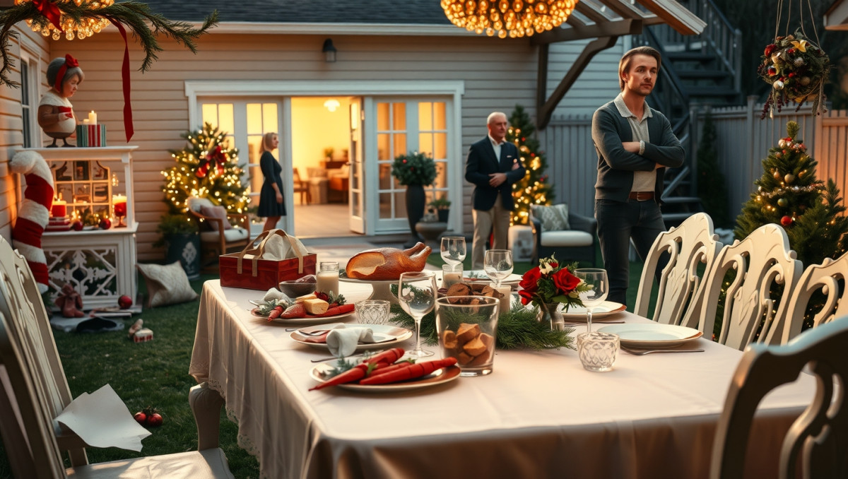 Should I Exclude My In-Laws from Christmas Dinner After Last Years Disaster?