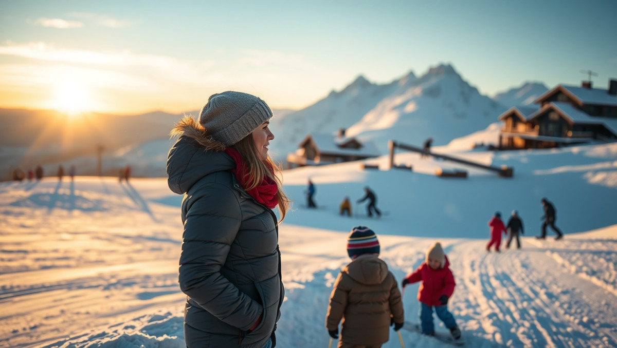 Am I Wrong for Skipping Skiing on Family Trip With Rich Husband?