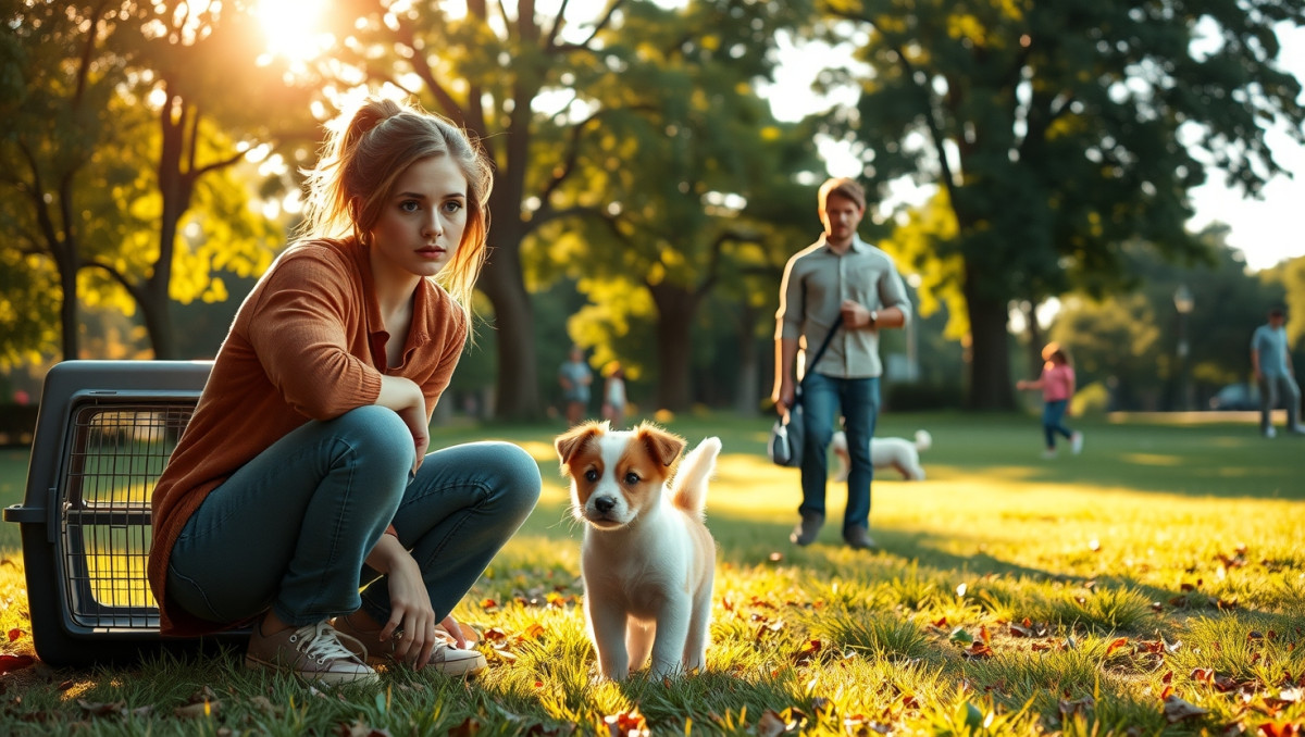 Am I Wrong for Not Wanting to Adopt a Puppy with My Partner?