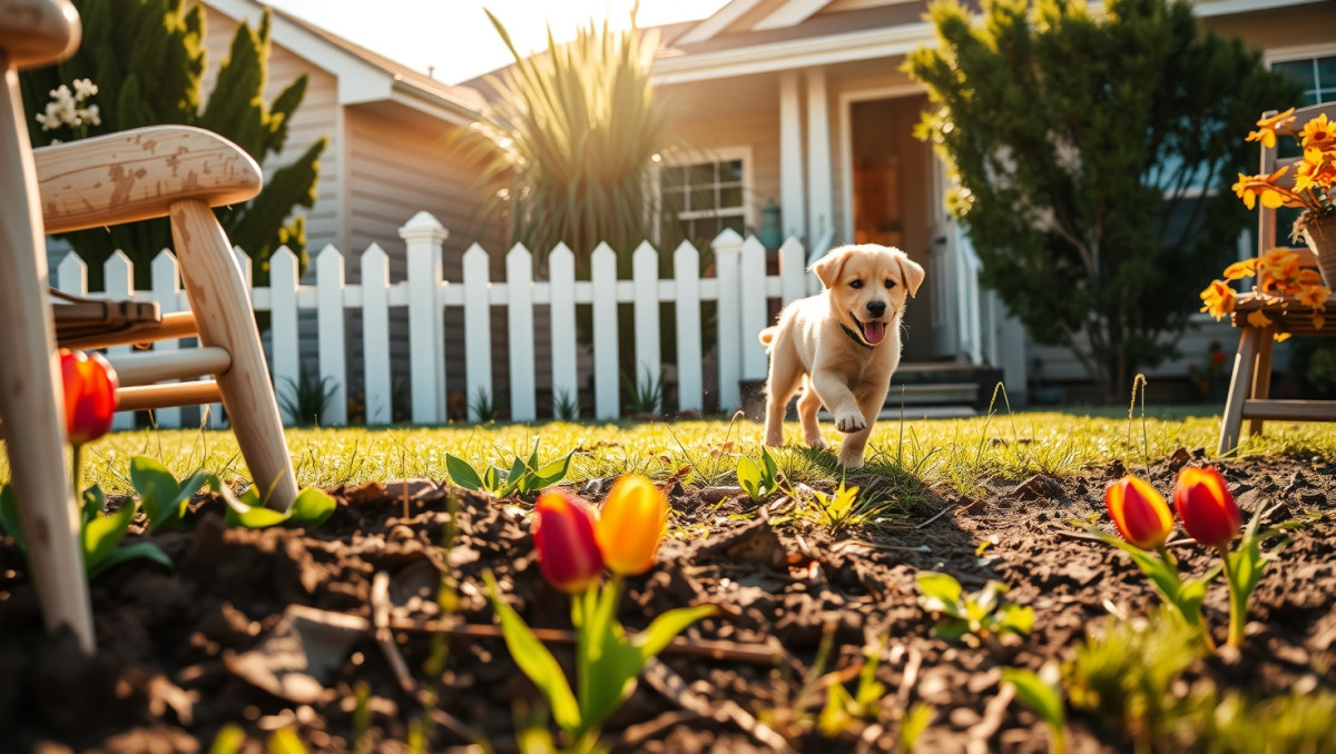 Neighbors Unruly Puppy Keeps Trespassing - AITA for Barring Him?