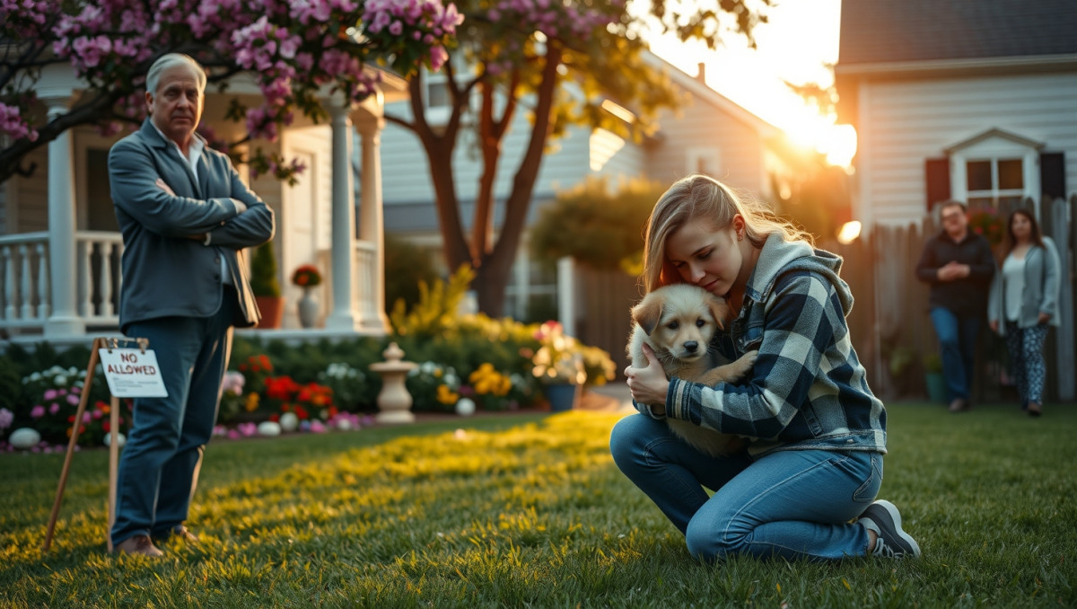 Landlord Enforces No-Pet Policy: Am I Wrong for Denying Emotional Support Puppy?