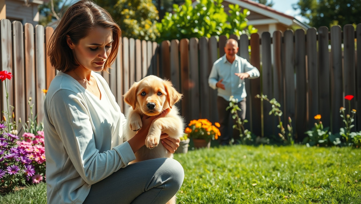 Landlord Keeps Stolen Puppy: AITA for Prioritizing Safety?