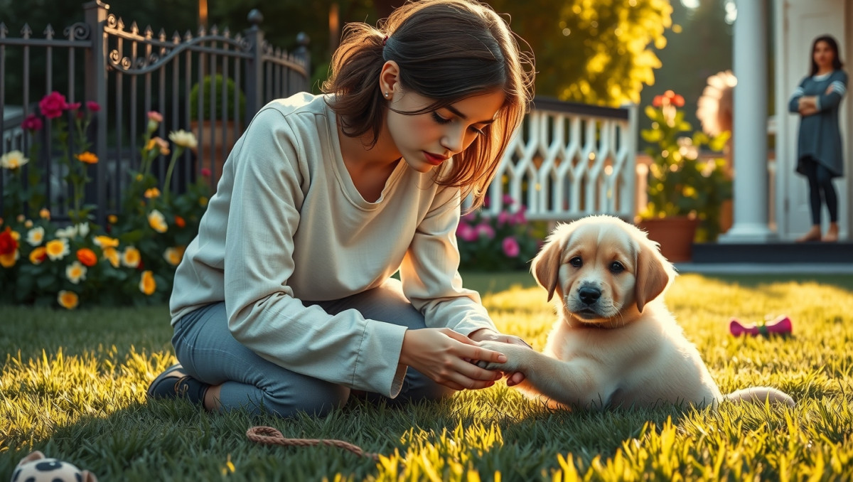 Should I Let My Sister Keep the Puppy After Ignoring My Pet Care Advice?