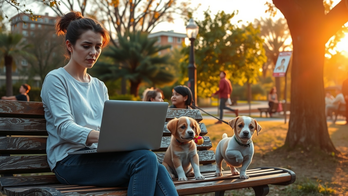 Roommates Puppy Constant Barking Interferes with Remote Work - AITA?