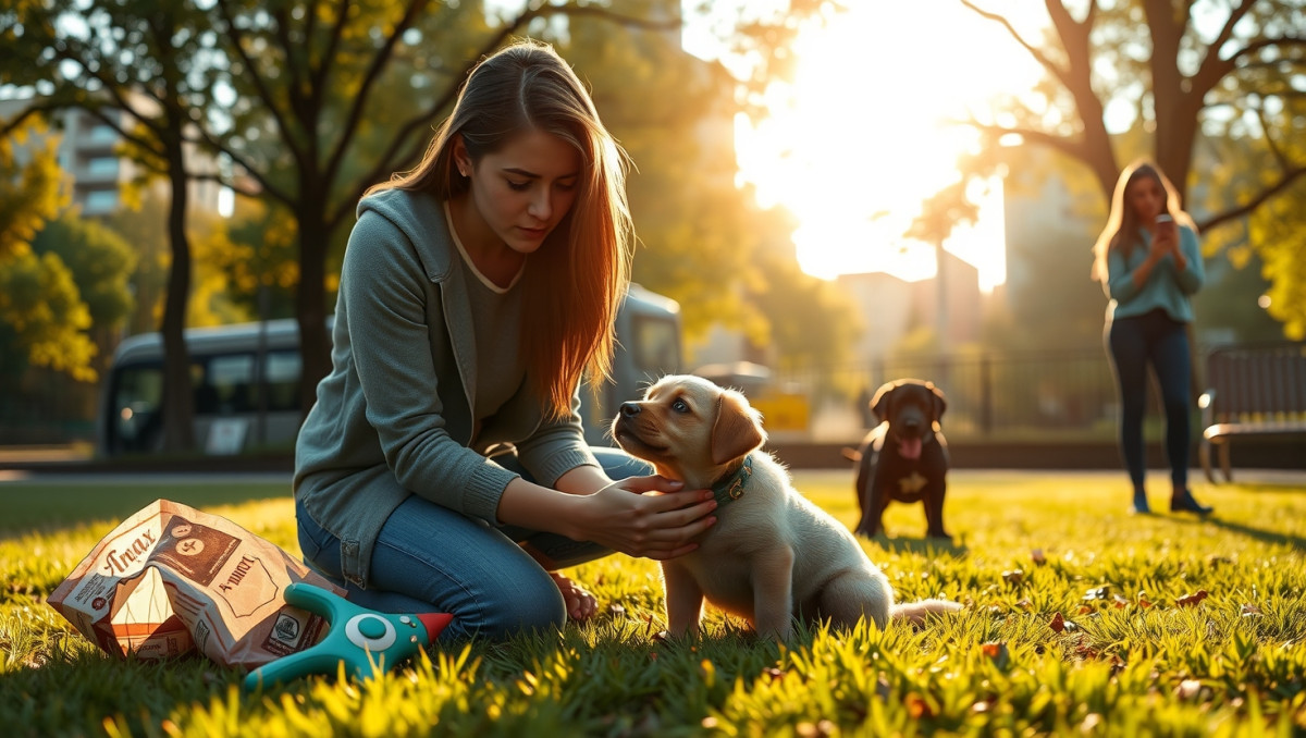 Roommate Neglects Puppy: AITA for Setting Boundaries on Pet Care?