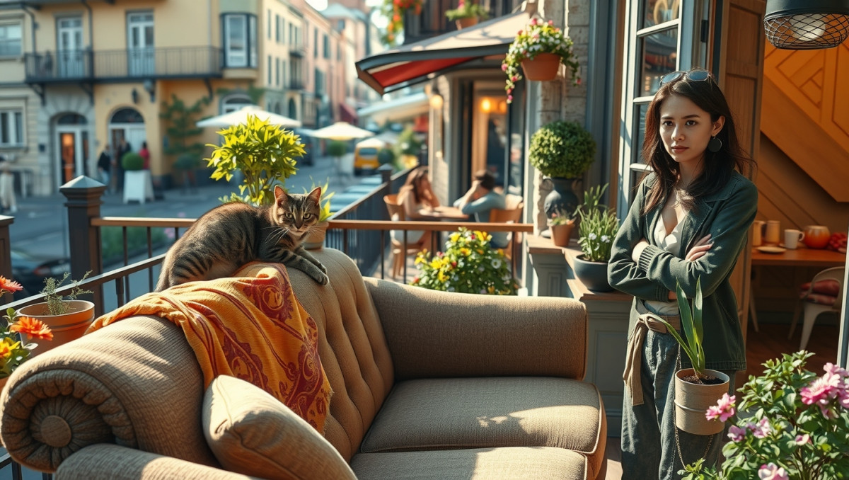 Confronting Roommate About Cat Scratching Vintage Couch: AITA?