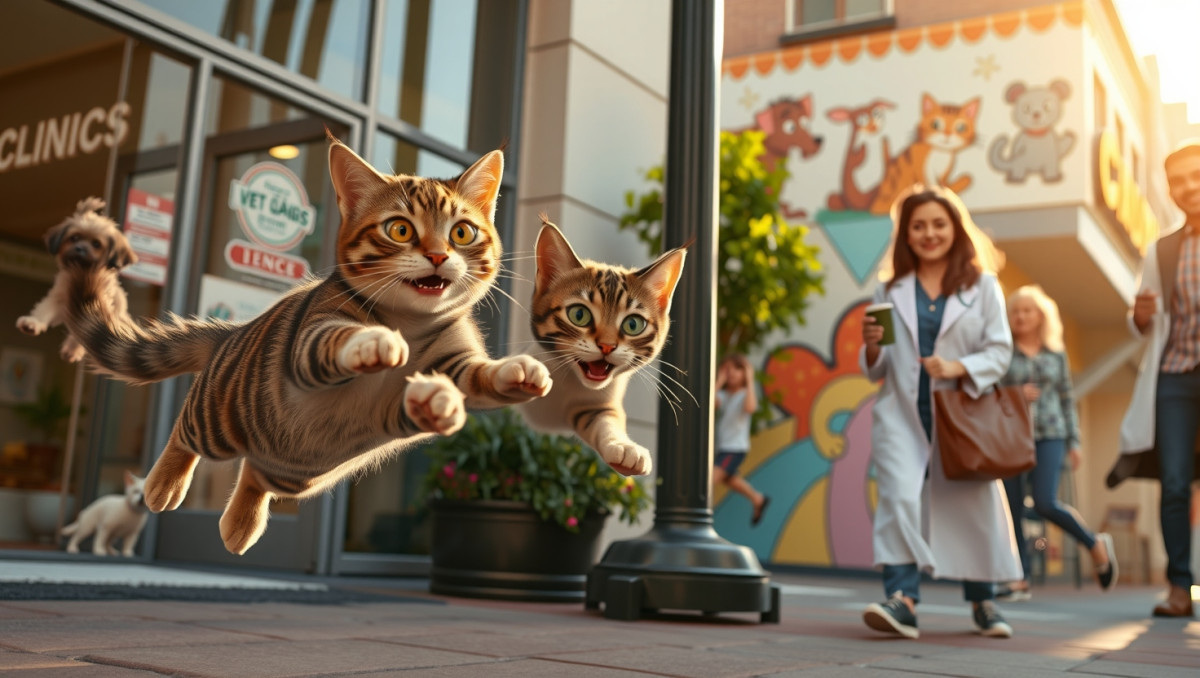 Cat Chaos at Vet: AITA for Refusing Extra Charges?