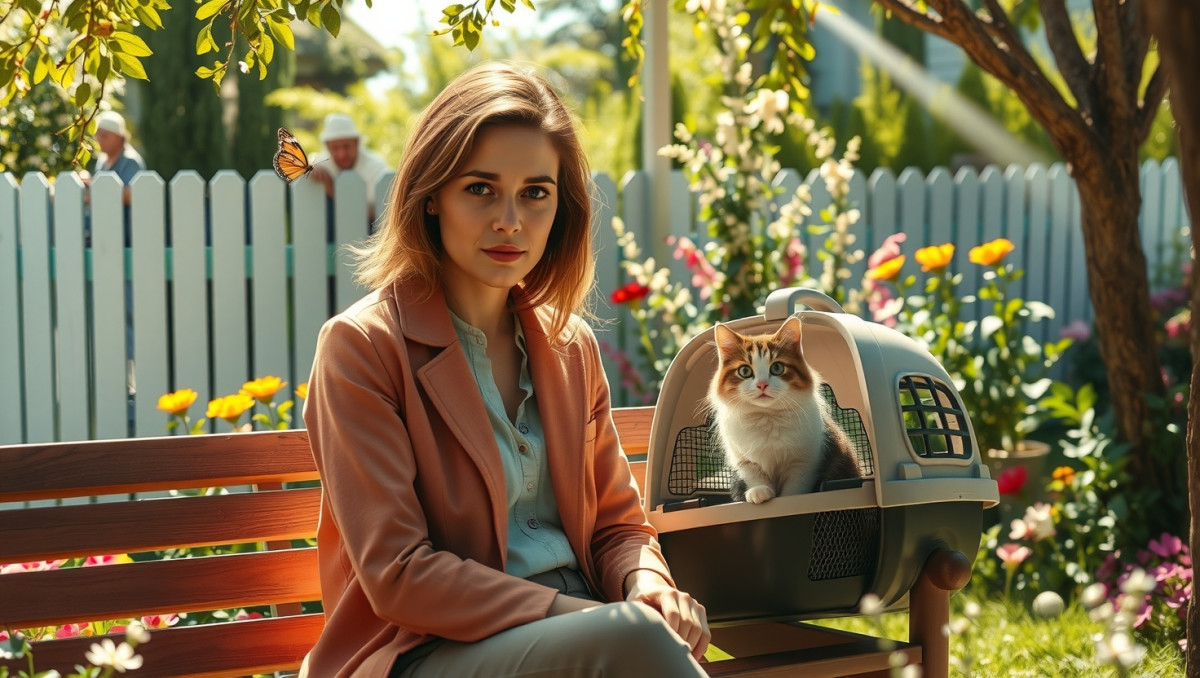 AITA for Hiring a Fake Vet to Calm My Cat at the Vets Office?