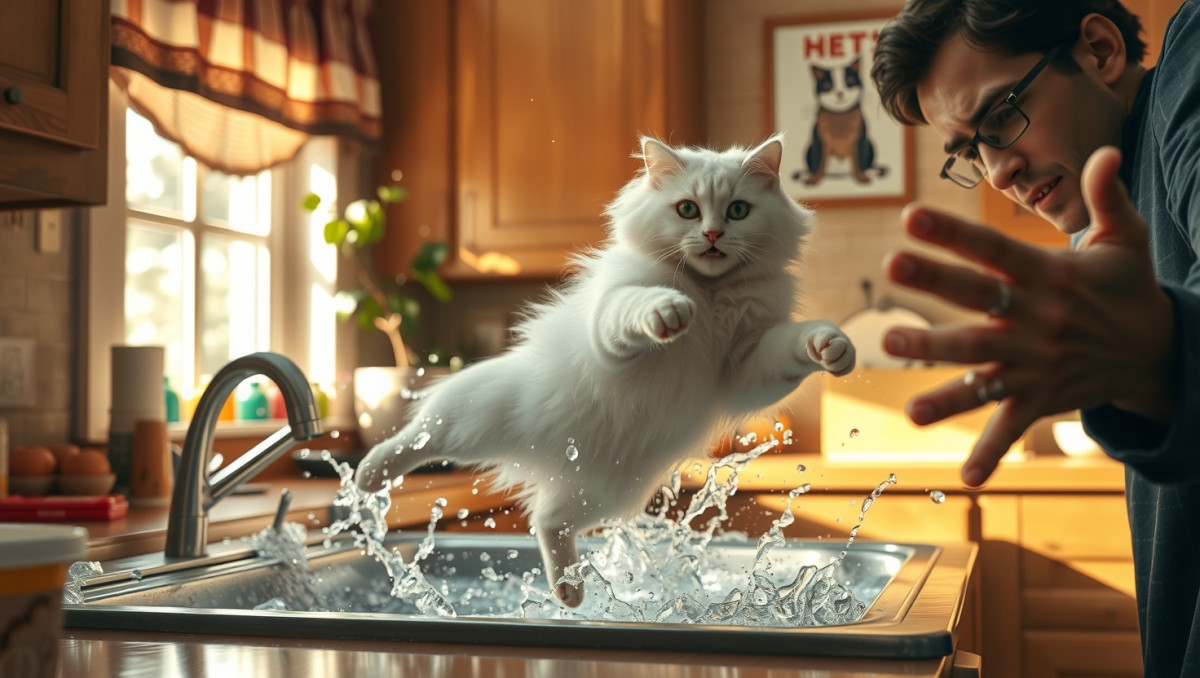 Cat Owners Dilemma: AITA for DIY Cat Bath to Avoid Vet Costs?