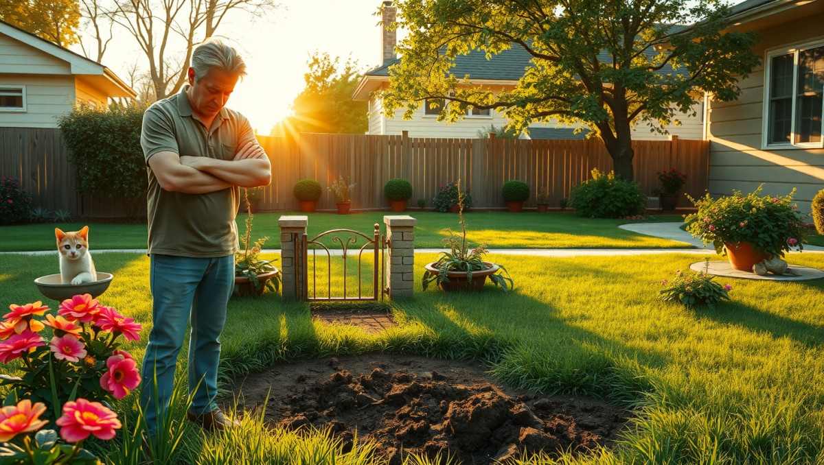 Neighbors Cat Damaging My Property: AITA for Refusing to Pay?