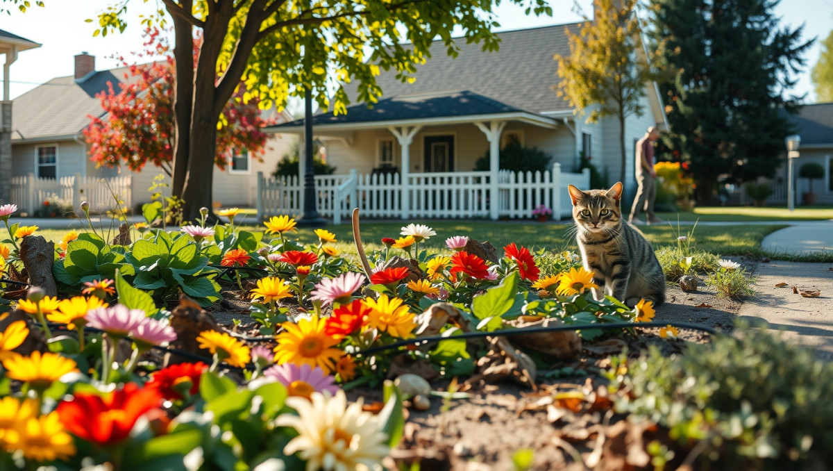 Neighbors Cat Destroys Garden: AITA for Asking for Compensation?