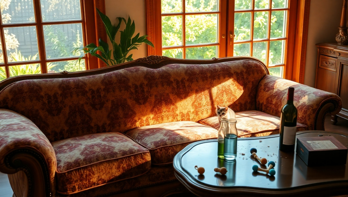 Friends Cat Destroys Vintage Couch: AITA for Banning Them?