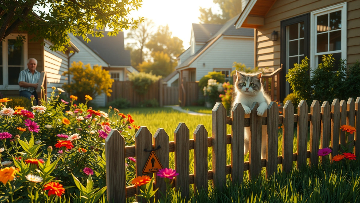 Neighbors Cat Pooping in My Yard: AITA for Refusing to Clean Up?