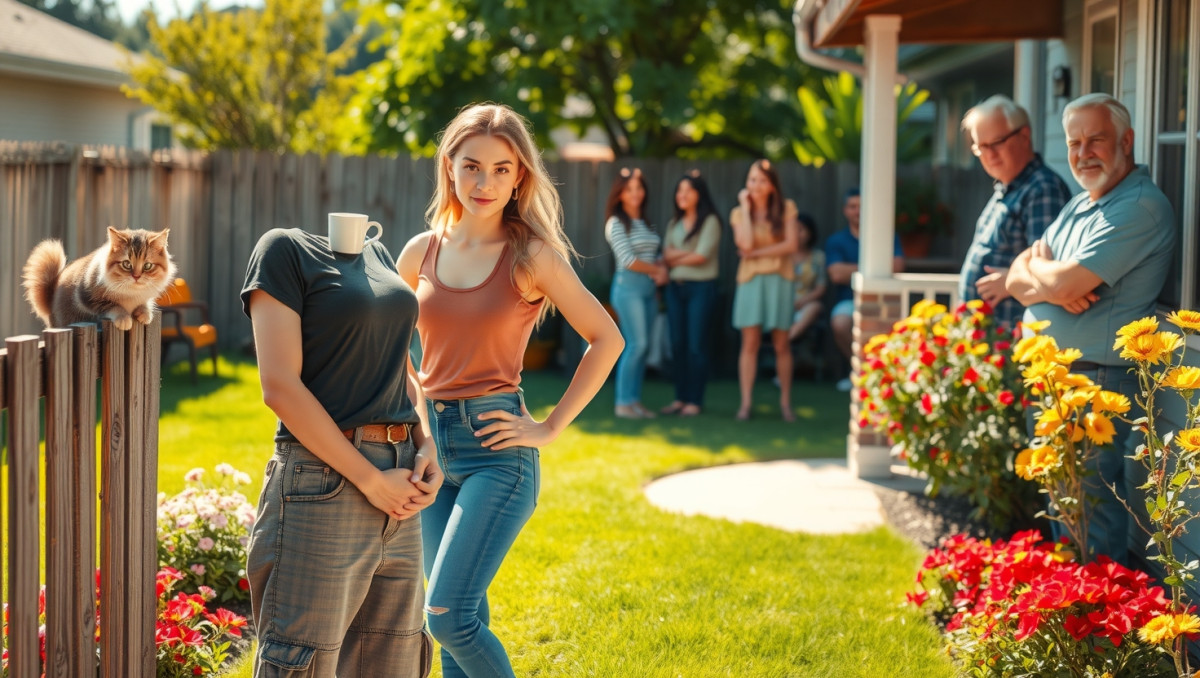 Neighbors Cat Poop Invading My Yard: Am I Wrong to Demand Cleanup?