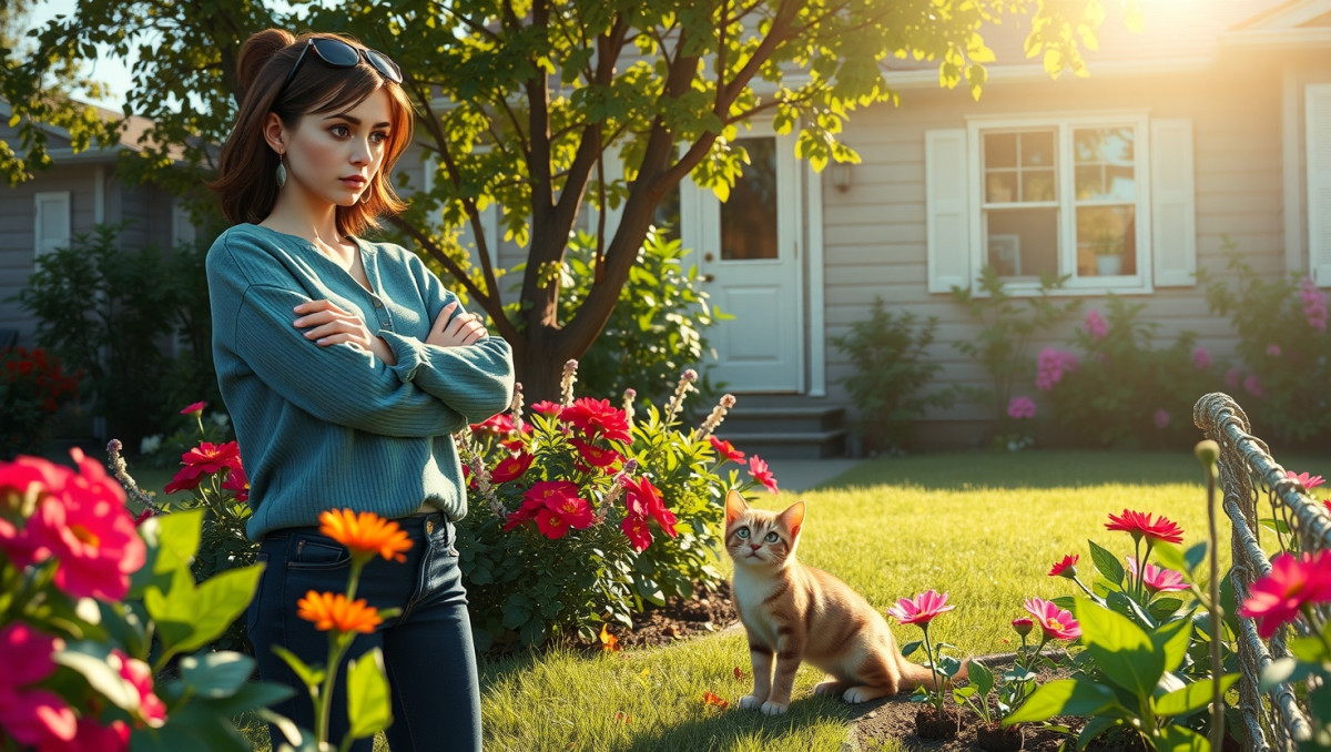 Neighbors Cat Poop Problem: AITA for Refusing to Clean Up?